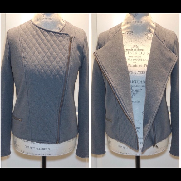 Athleta Jackets & Blazers - ATHLETA Asymmetrical Zip Up Jacket w/ 1 Pocket